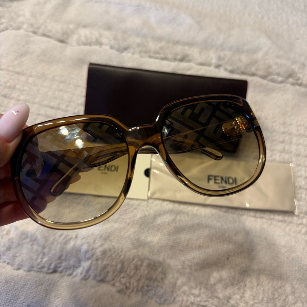 Fendi Women's Sunglasses in Rich Brown